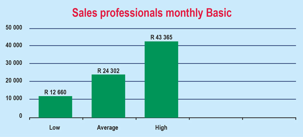 Sales professionals monthly Basic
