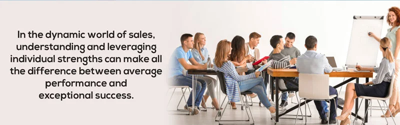 Strengths-Based Sales Training